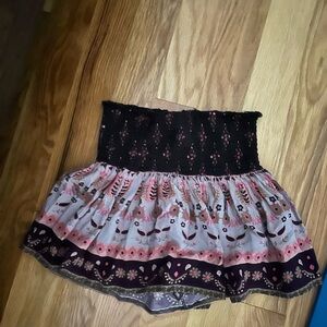 Natural life daisy mini skort